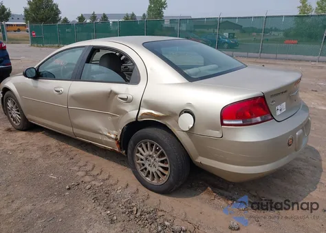 2006 Chrysler Sebring Touring из США, поврежденный, VIN 1C3AL56R86N164918
